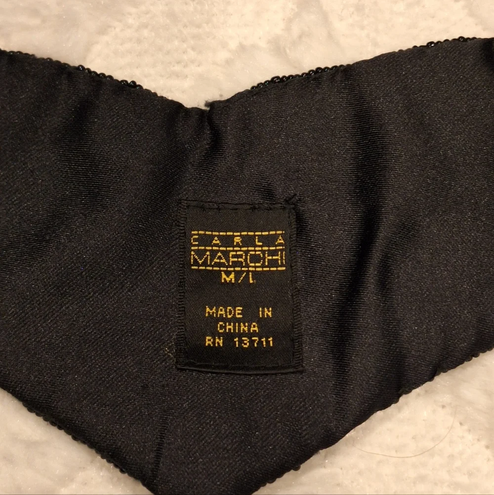 Vintage BEADED belt - Picture 4 of 7